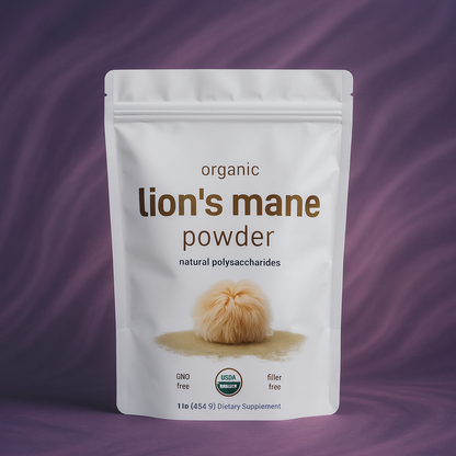 Suplemento Orgánico de Melena de León