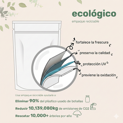 Suplemento Orgánico de Melena de León